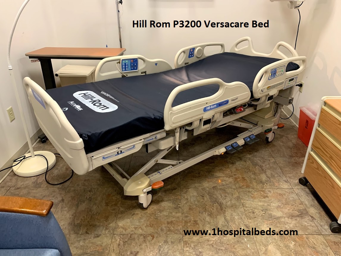 Hill Rom P3200 Versacare Bed | Orange County Ca. Hospital Beds